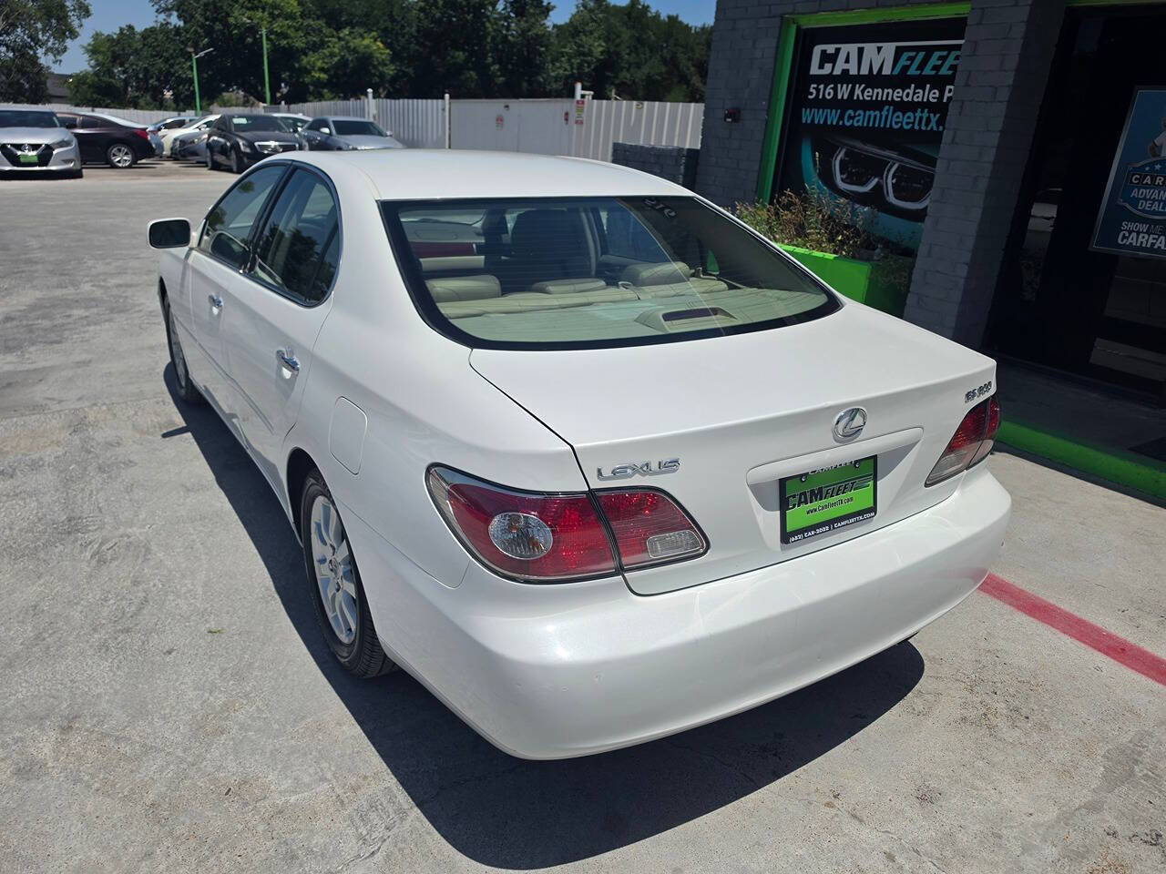 Used 2002 Lexus ES 330 w/ Premium Pkg FWD image 10