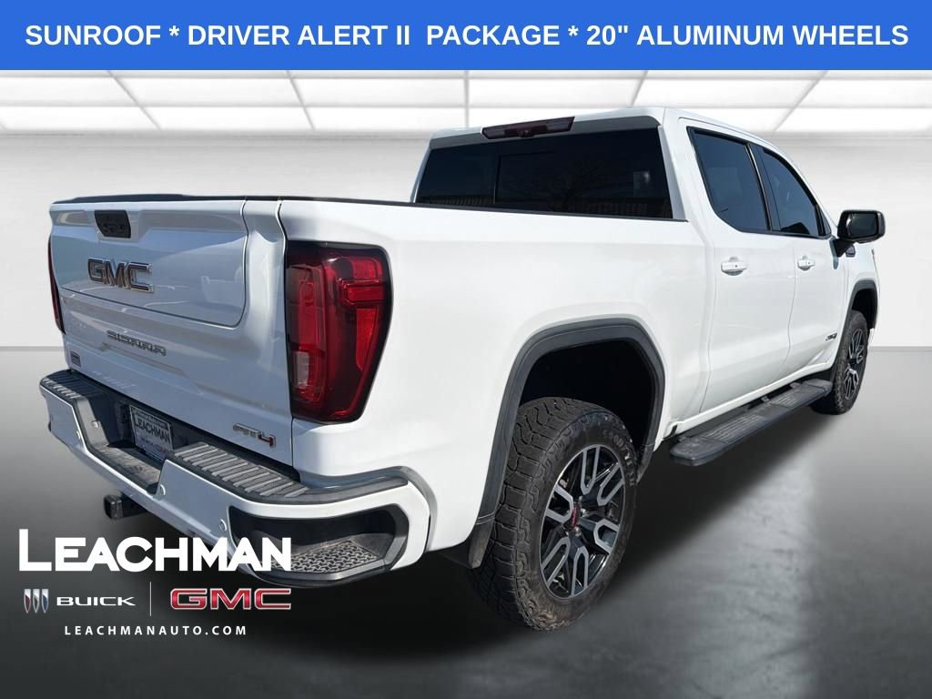 Used 2021 GMC Sierra 1500 AT4 w/ AT4 Value Package image 3