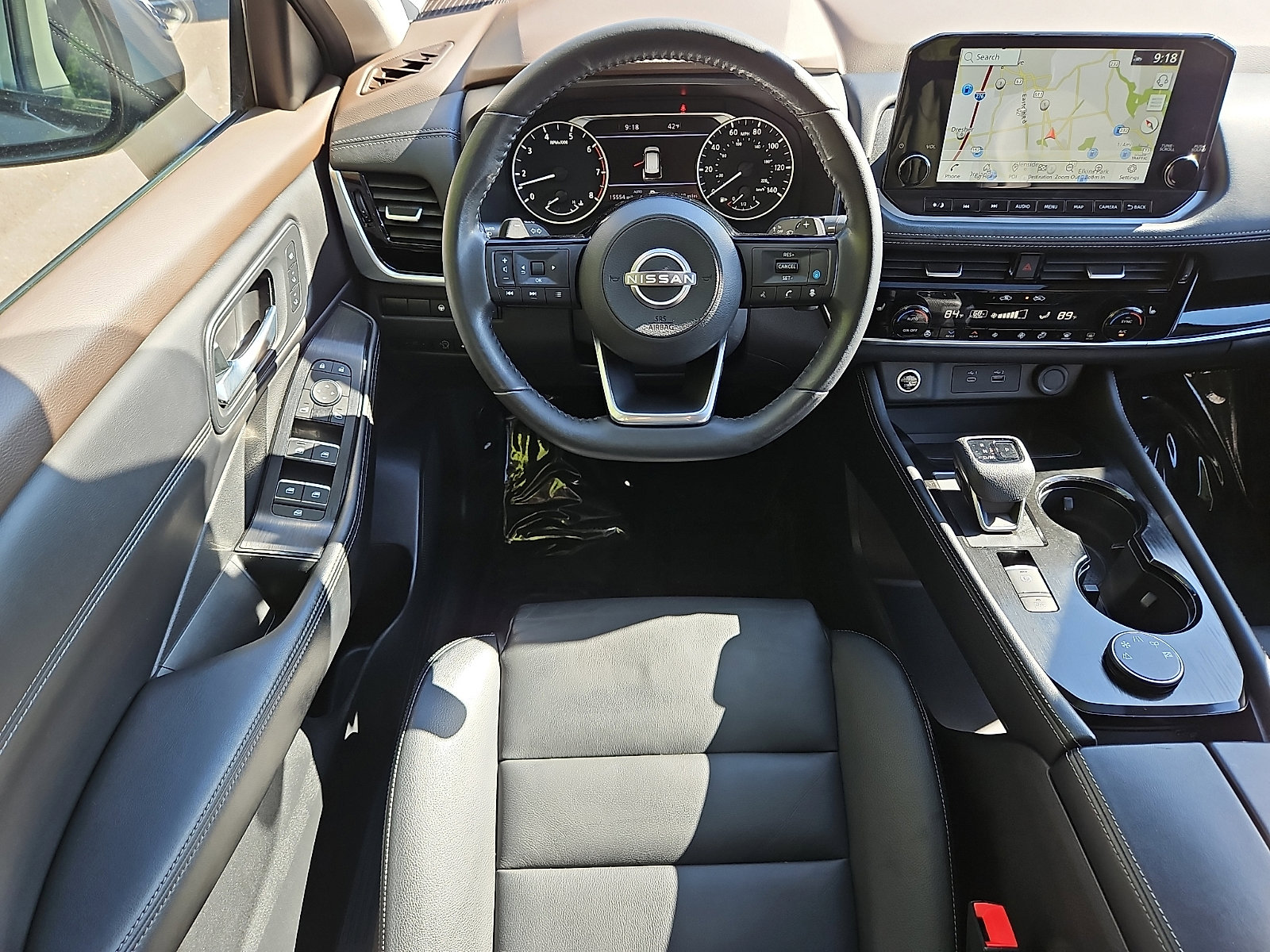 Certified 2023 Nissan Rogue SL w/ SL Premium Package AWD/4WD image 11