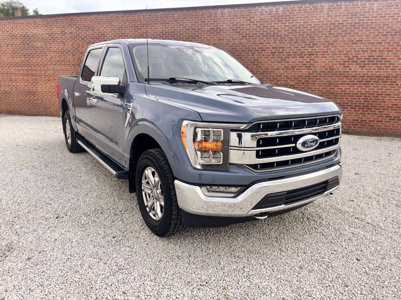 Certified 2023 Ford F150 Lariat video 1