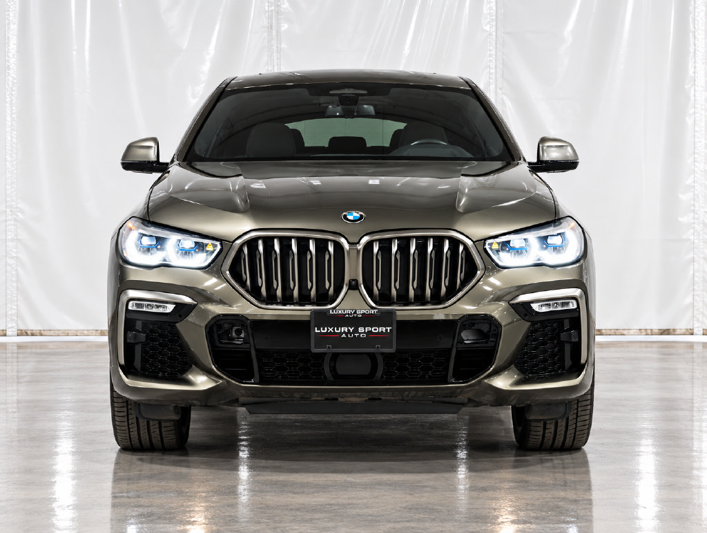 Used 2020 BMW X6 M50i w/ Executive Package AWD/4WD image 5