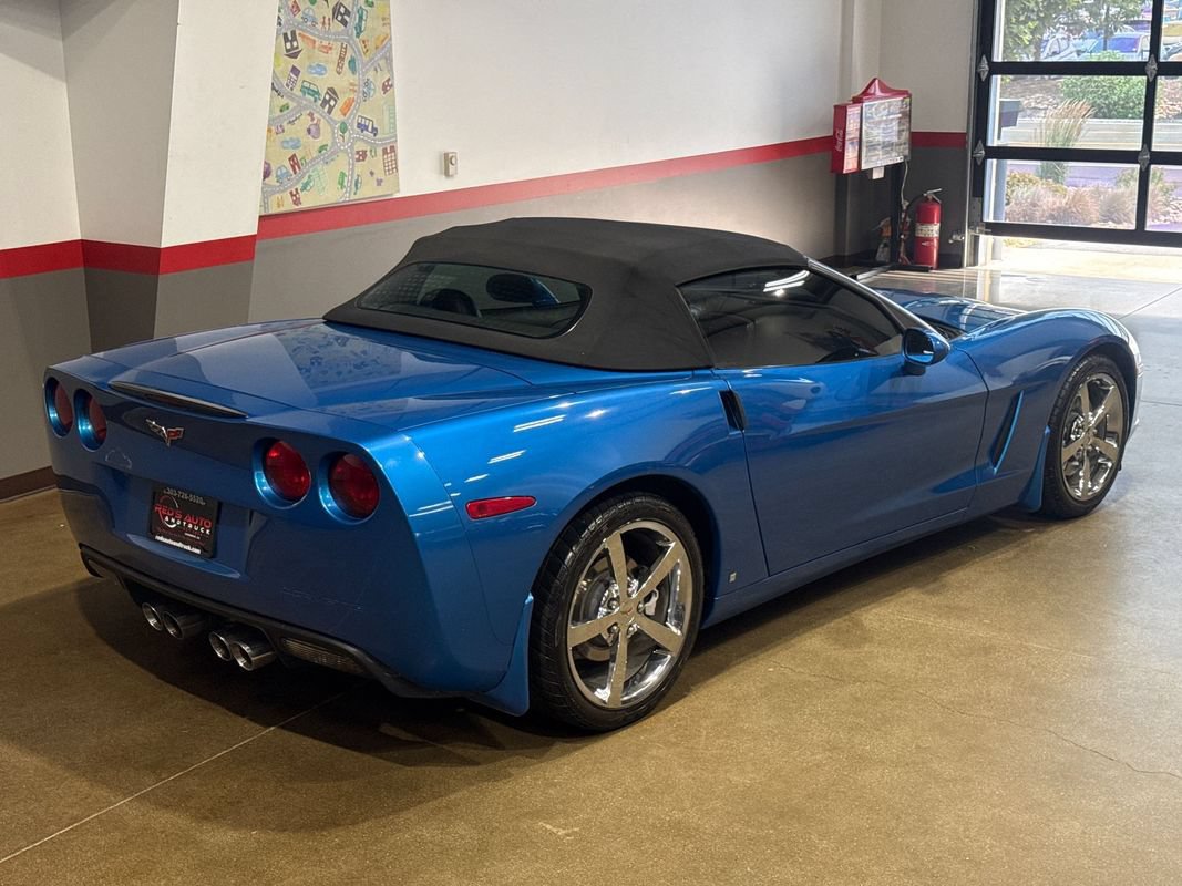 Used 2009 Chevrolet Corvette Convertible RWD image 46