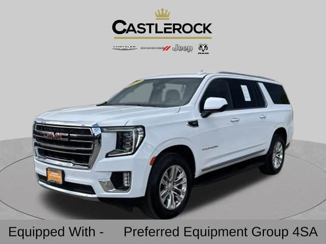 Used 2021 GMC Yukon XL SLT