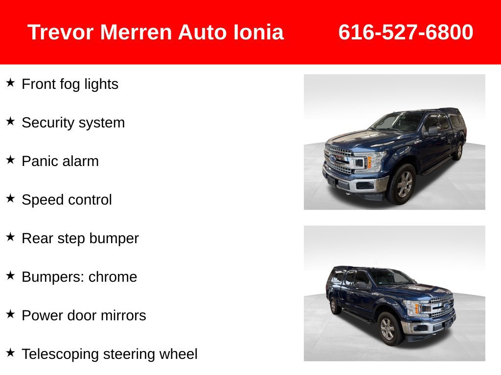 Used 2018 Ford F150 XLT w/ Equipment Group 301A Mid AWD/4WD image 37