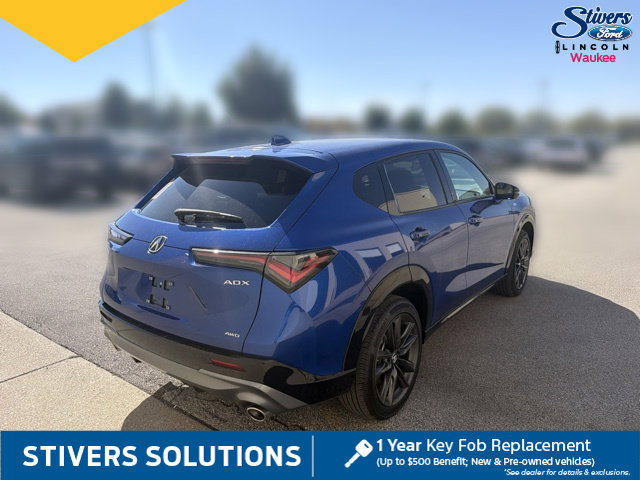 Used 2025 Acura ADX A-Spec AWD/4WD image 6