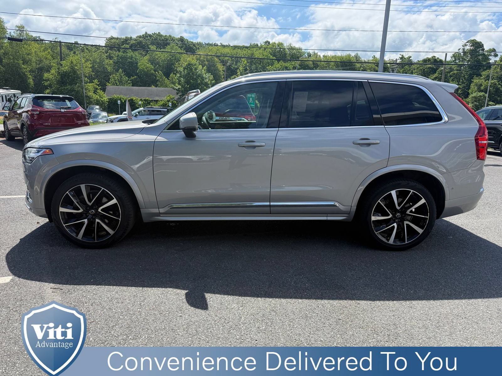 Certified 2023 Volvo XC90 B6 Plus w/ Protection Package Premier AWD/4WD image 5