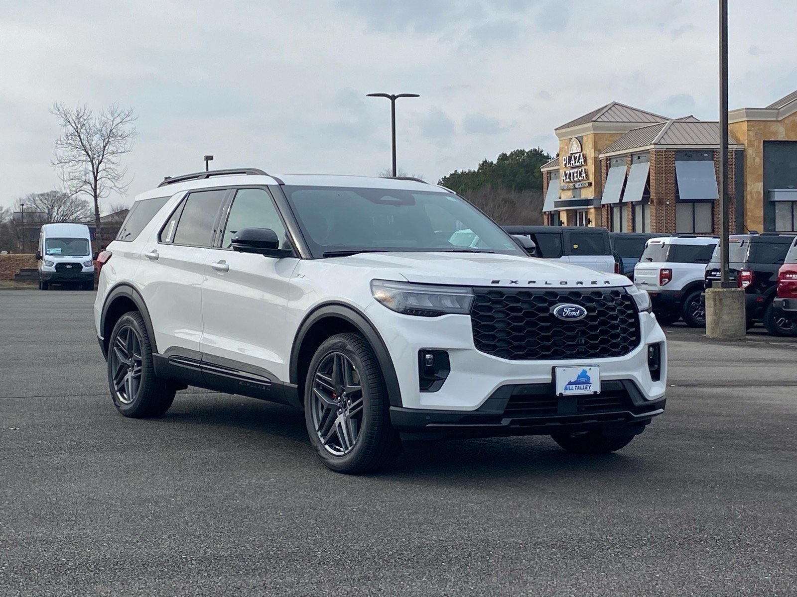 New 2026 Ford Explorer ST-Line w/ ST-Line Street Pack AWD/4WD image 2