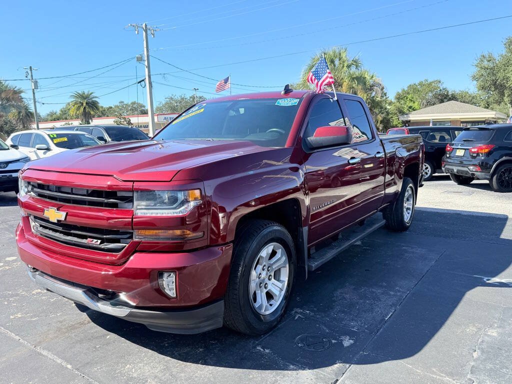 Used 2016 Chevrolet Silverado 1500 LT w/ All Star Edition AWD/4WD image 3