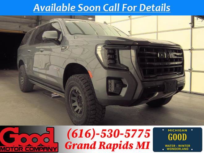 Used 2021 GMC Yukon XL AT4 w/ AT4 Premium Plus Package