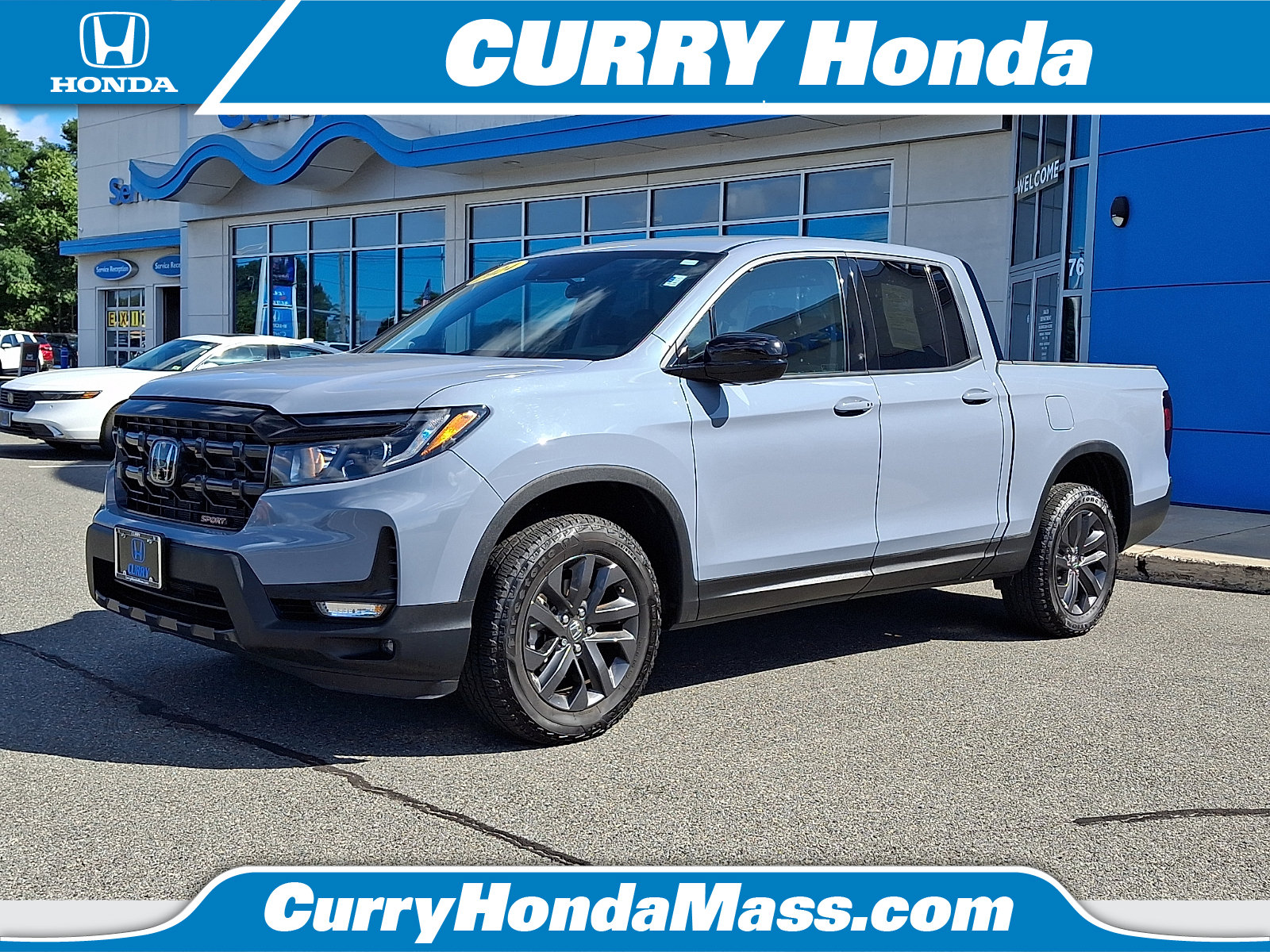 Used 2024 Honda Ridgeline Sport