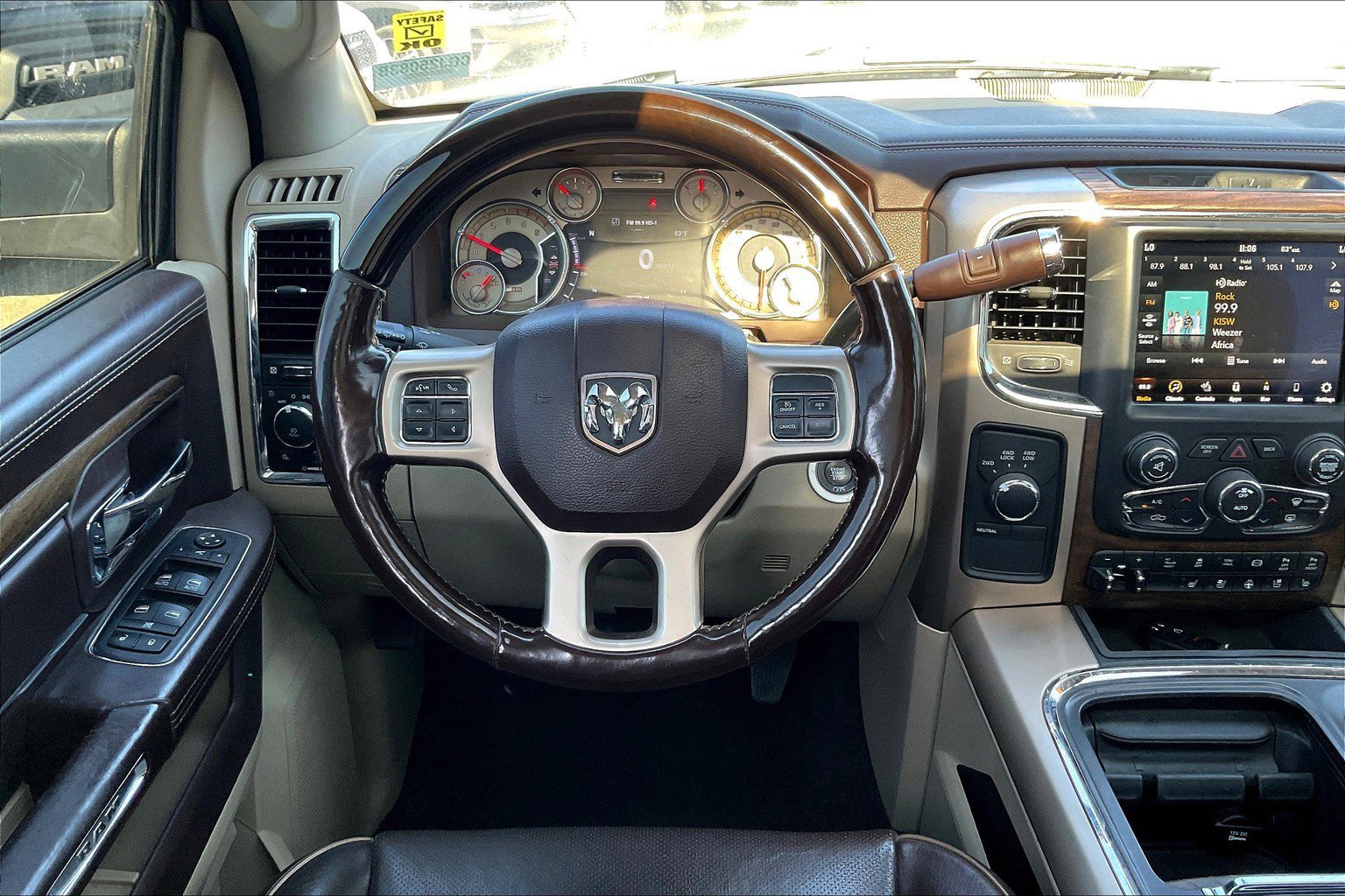 Used 2018 RAM 3500 Laramie Longhorn w/ Max Tow Package image 5