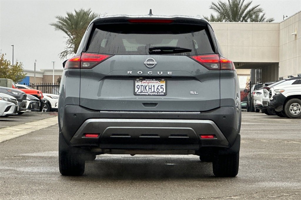 Used 2023 Nissan Rogue SL w/ SL Premium Package image 6