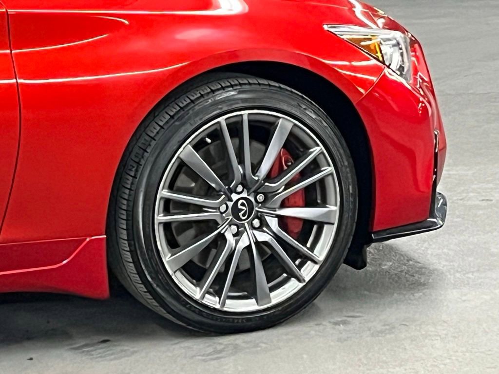 Used 2022 INFINITI Q50 Red Sport 400 AWD/4WD image 42