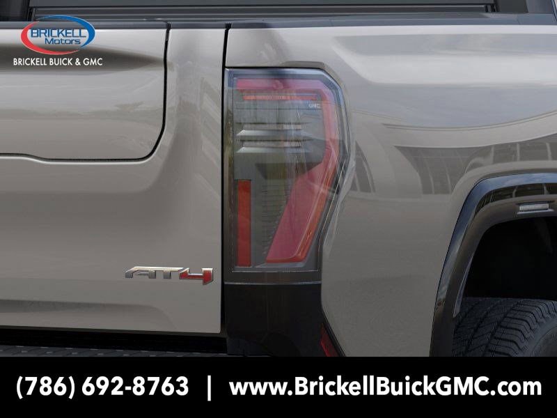 New 2026 GMC Sierra EV AT4 w/ AT4 Premium Package AWD/4WD image 11