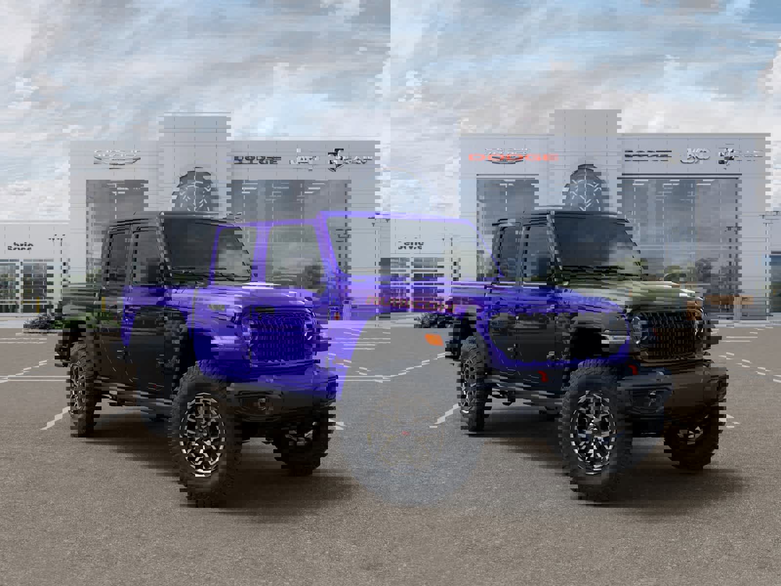 New 2026 Jeep Gladiator Rubicon w/ Steel Power Dome Hood Package image 5