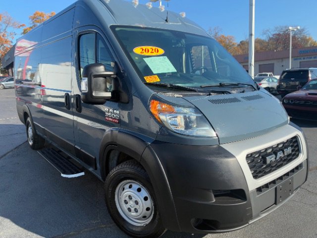 Used 2020 RAM ProMaster 3500 image 1