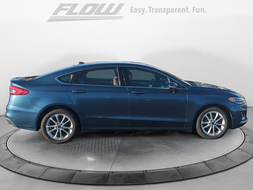Used 2019 Ford Fusion Energi Titanium image 8
