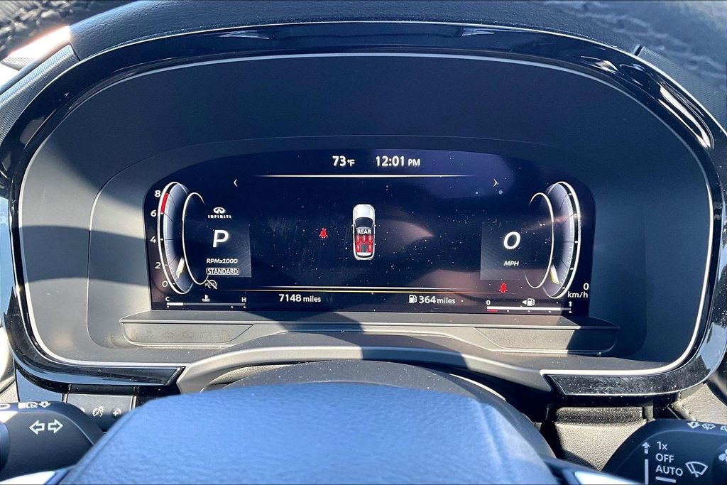 Certified 2025 INFINITI QX60 Luxe image 28