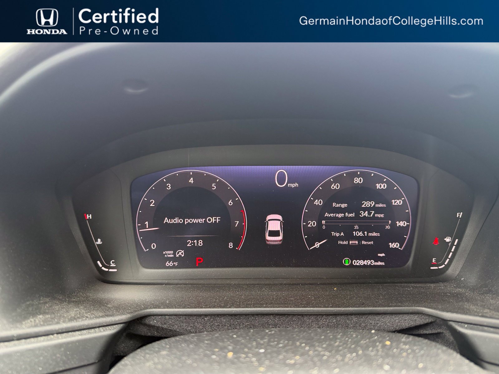 Used 2024 Honda Accord EX image 17