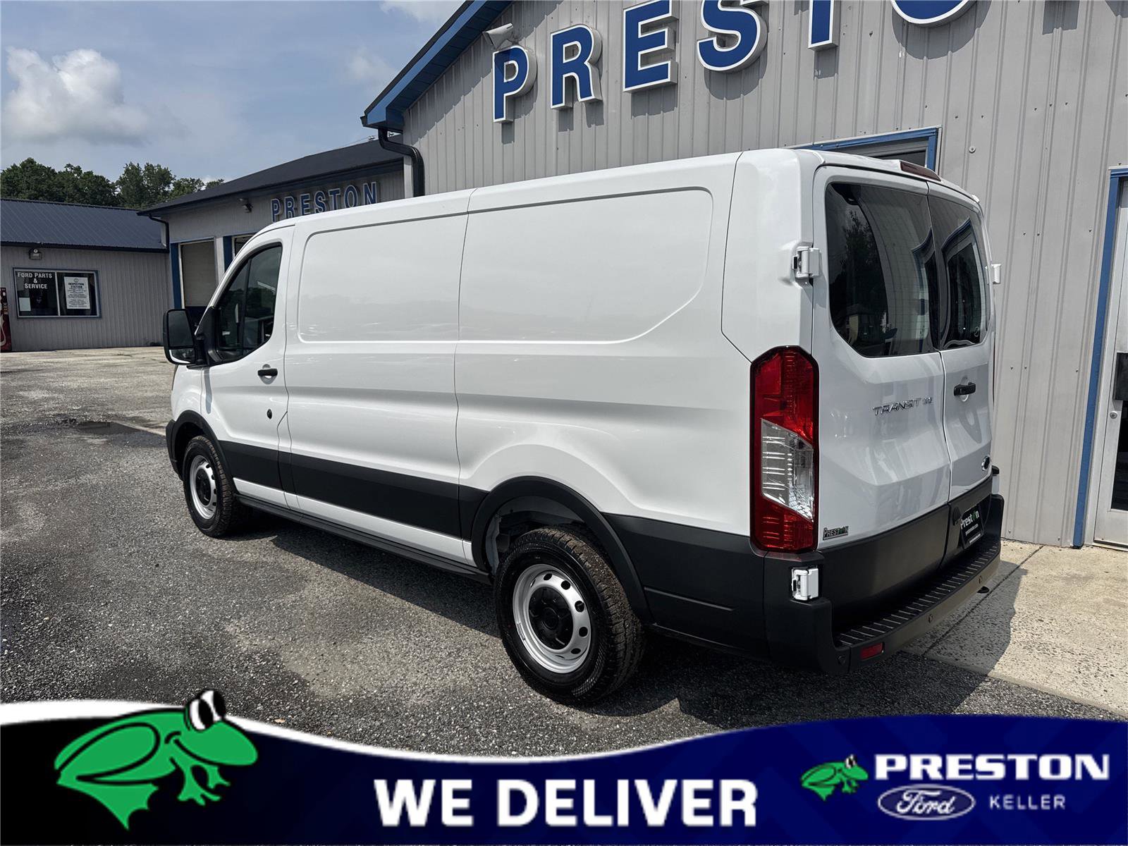 New 2025 Ford Transit 150 Low Roof image 3