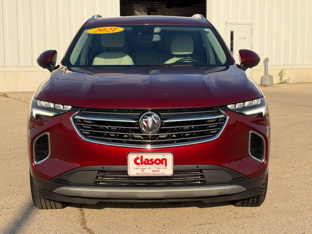 Used 2021 Buick Envision Essence w/ Technology Package I AWD/4WD image 9