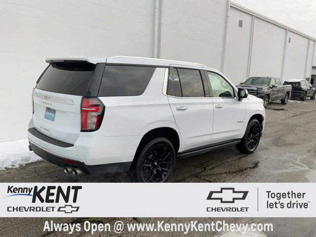 Certified 2022 Chevrolet Tahoe High Country w/ Premium Package image 4