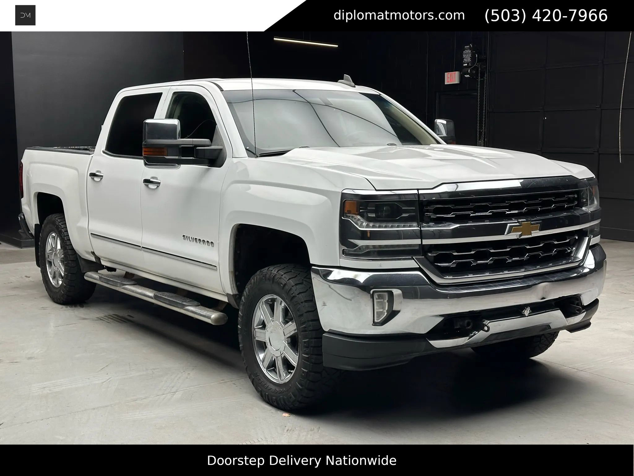 Used 2017 Chevrolet Silverado 1500 LTZ w/ Max Trailering Package image 9