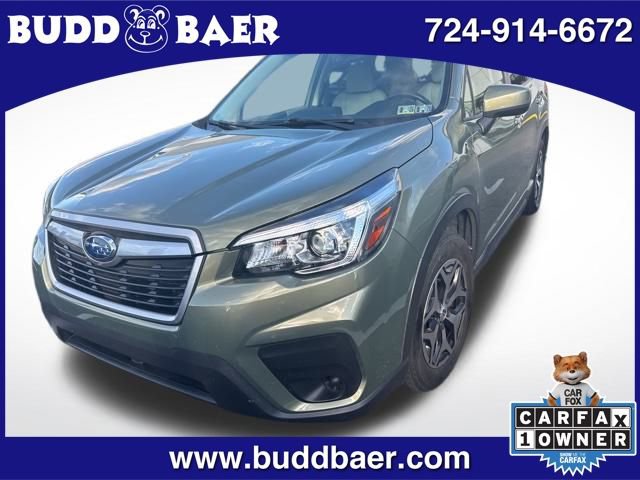 Used 2020 Subaru Forester Premium w/ Popular Package #1