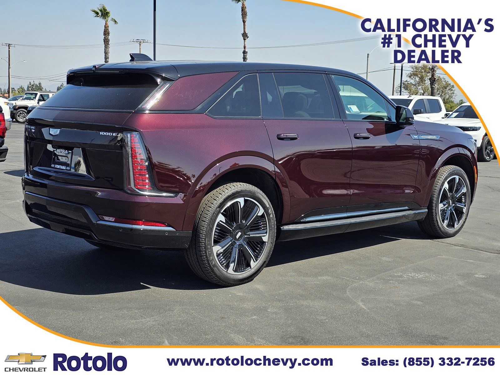 Used 2025 Cadillac Escalade IQ Sport 1 w/ Smart Trailering package AWD/4WD image 7