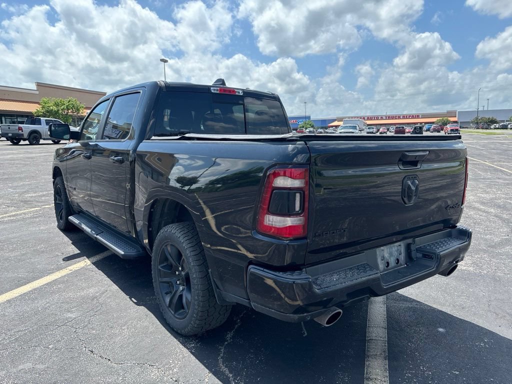Used 2022 RAM 1500 Sport w/ Rebel Level 2 Equipment Group AWD/4WD image 7