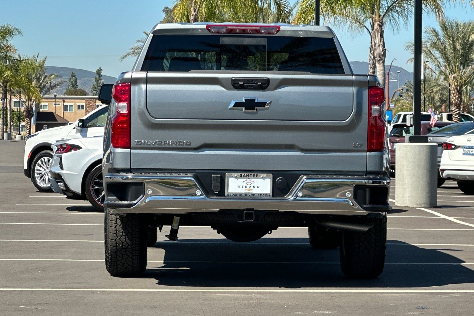 New 2026 Chevrolet Silverado 1500 LT w/ Safety Package image 5