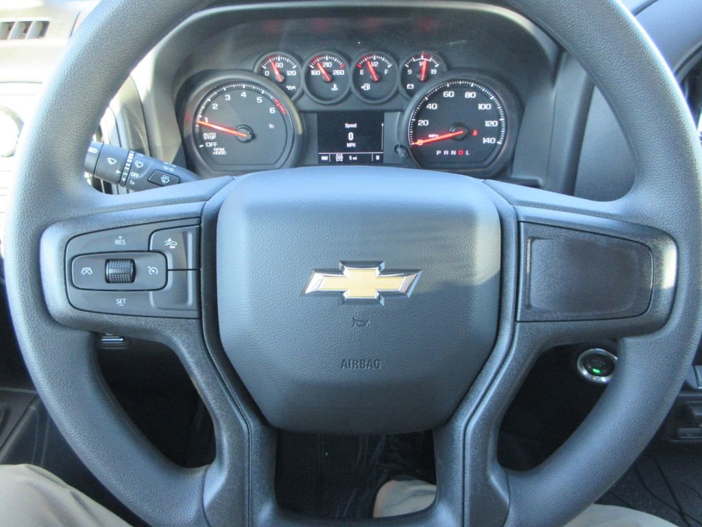 New 2026 Chevrolet Silverado 1500 Custom w/ Turbomax Blackout Package image 25
