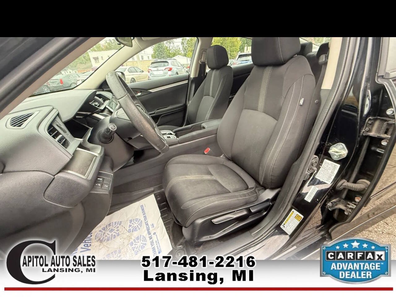 Used 2017 Honda Civic EX-T image 15