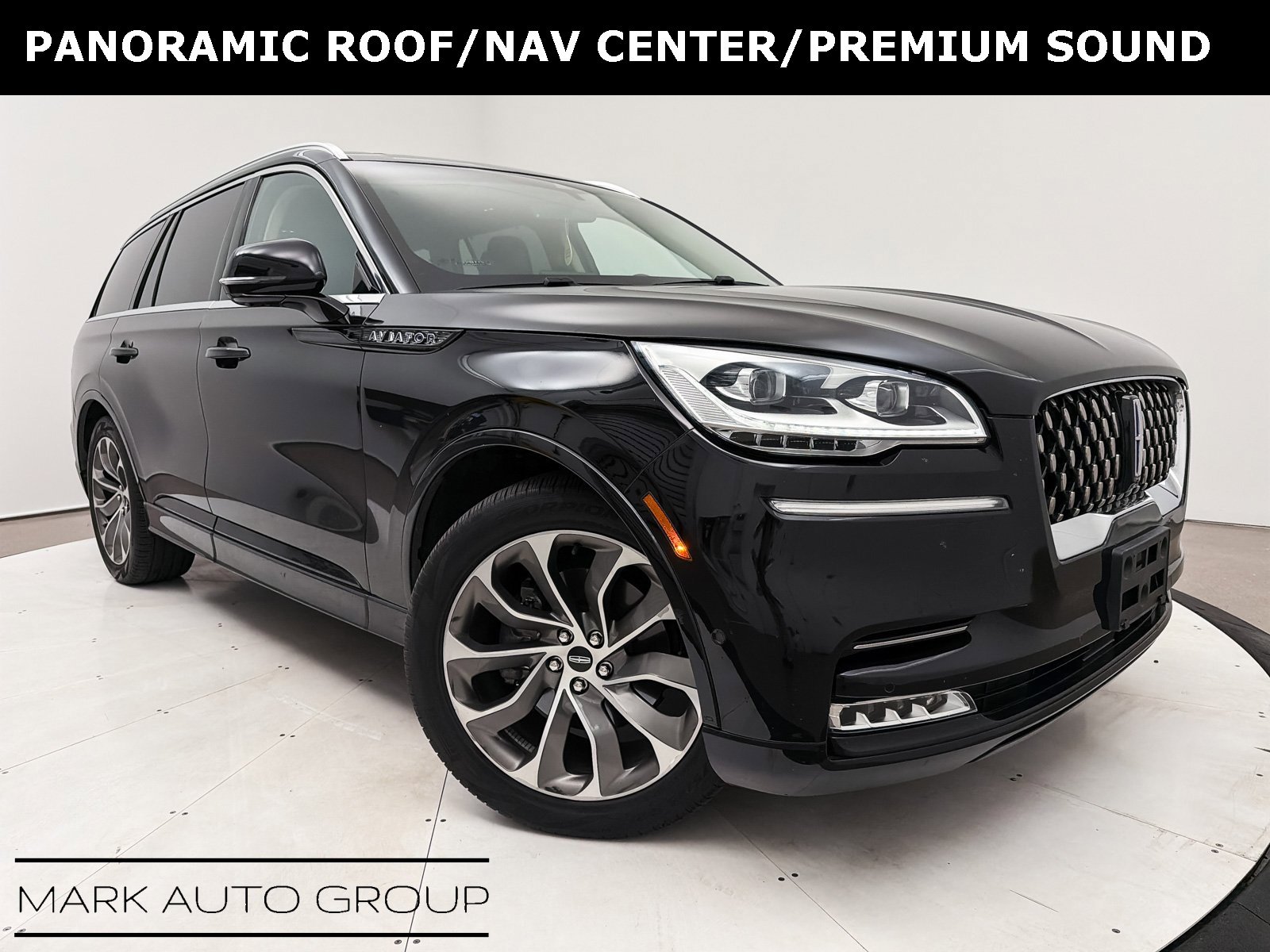 Used 2021 Lincoln Aviator Grand Touring w/ Equipment Group 301A image 1