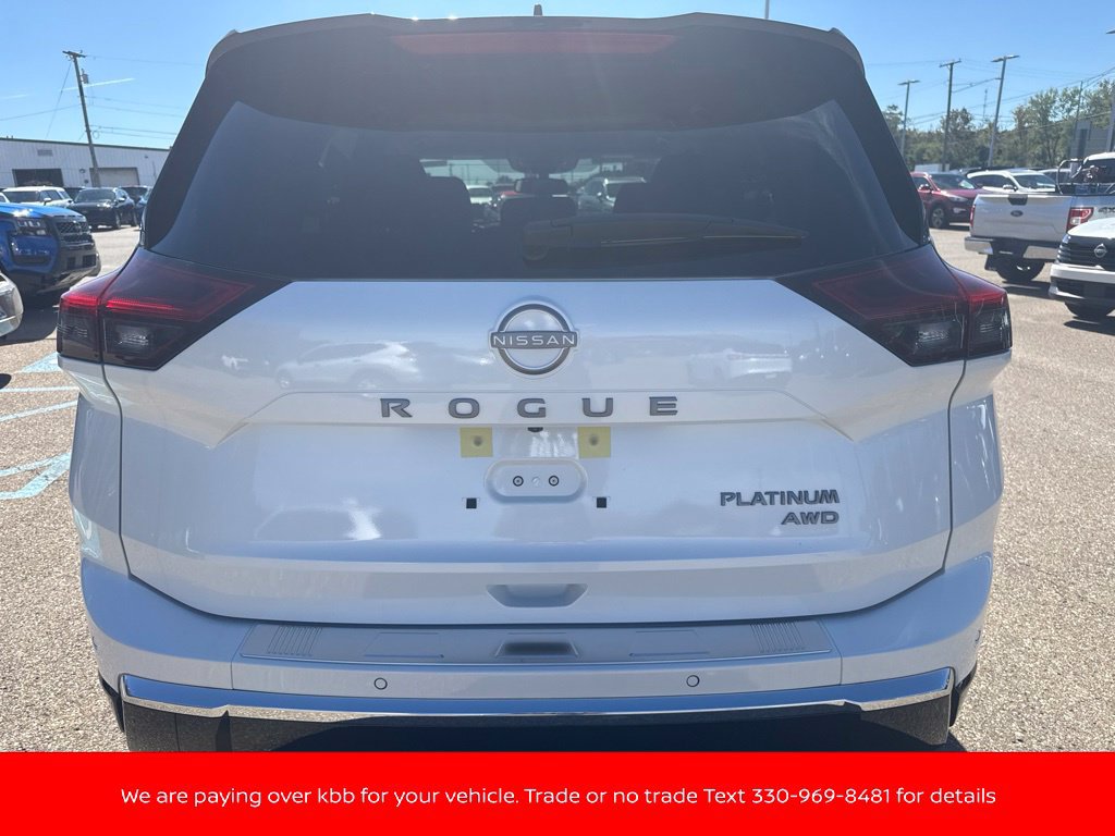 New 2026 Nissan Rogue Platinum w/ Platinum Premium Package AWD/4WD image 6