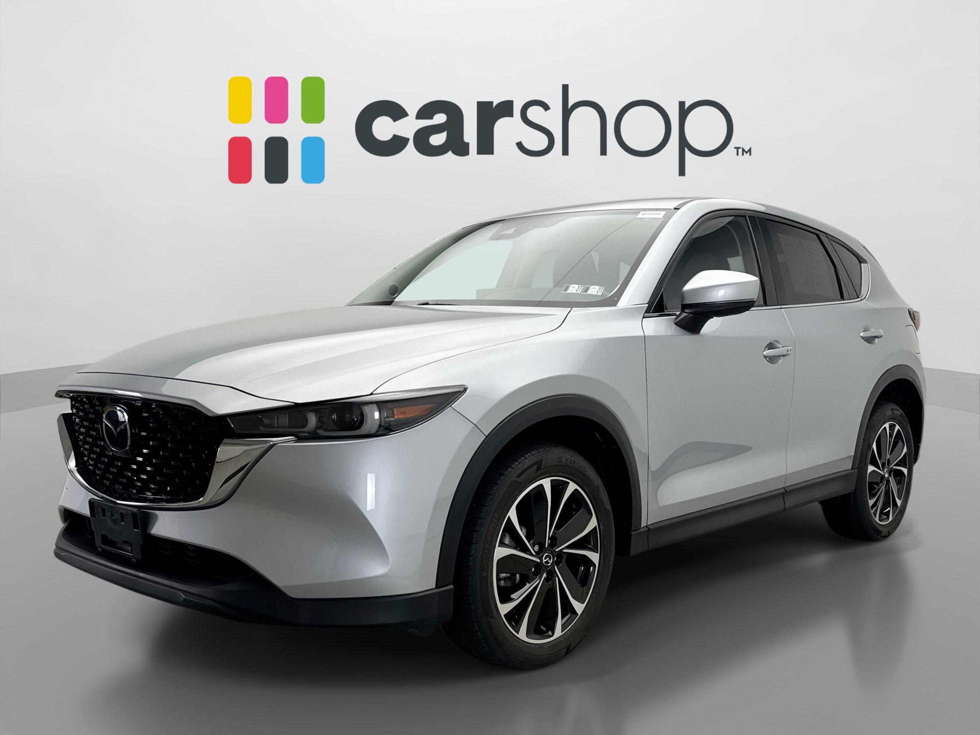 Used 2022 MAZDA CX-5 AWD 2.5 S w/ Premium Package image 2