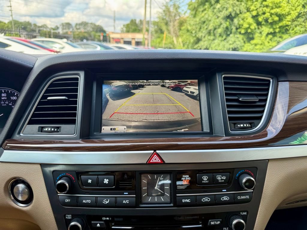 Used 2016 Hyundai Genesis 3.8 w/ Option Group 02 RWD image 19