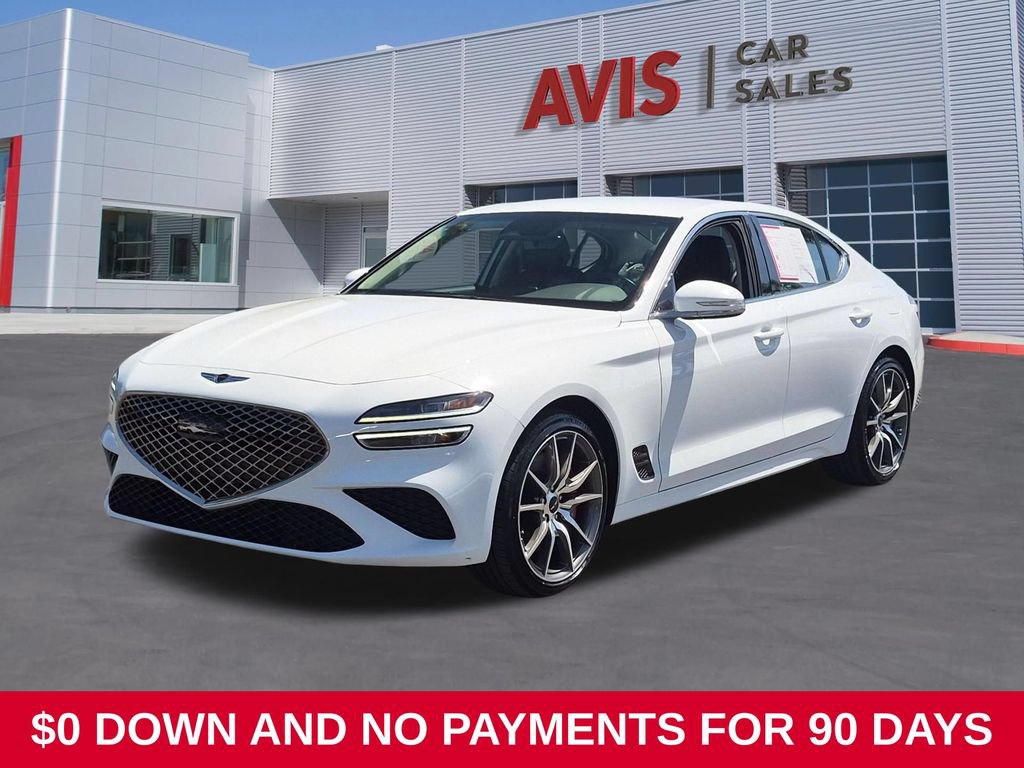 Used 2025 Genesis G70 2.5T RWD image 1
