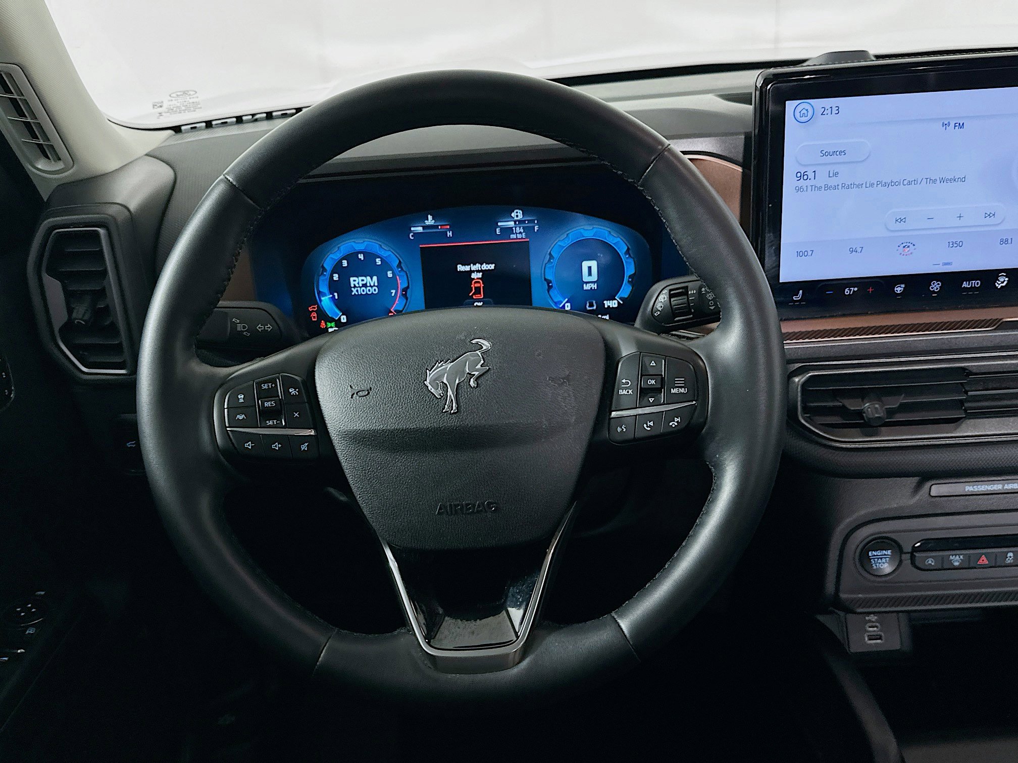 Used 2025 Ford Bronco Sport Outer Banks image 17