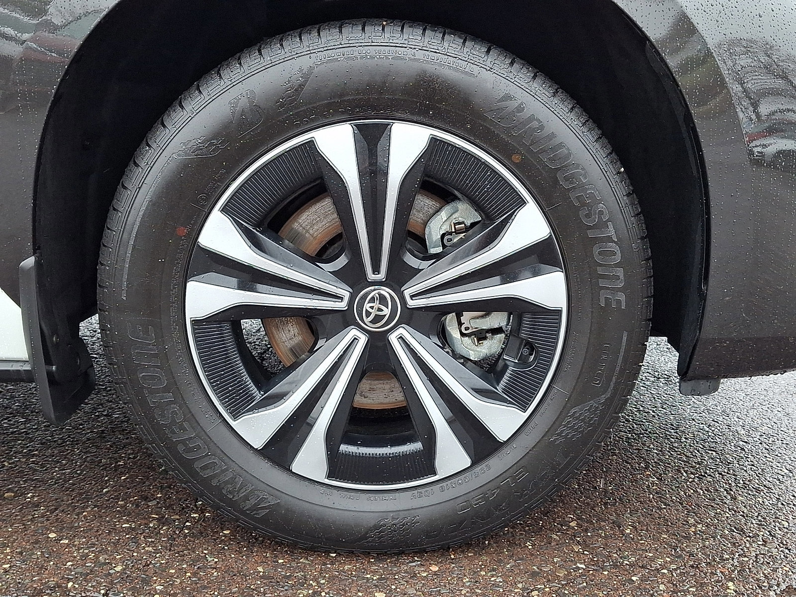 Certified 2024 Toyota bZ4X XLE w/ Weather Package image 8