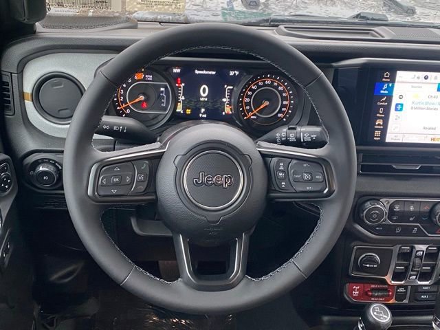 New 2026 Jeep Wrangler Willys image 35