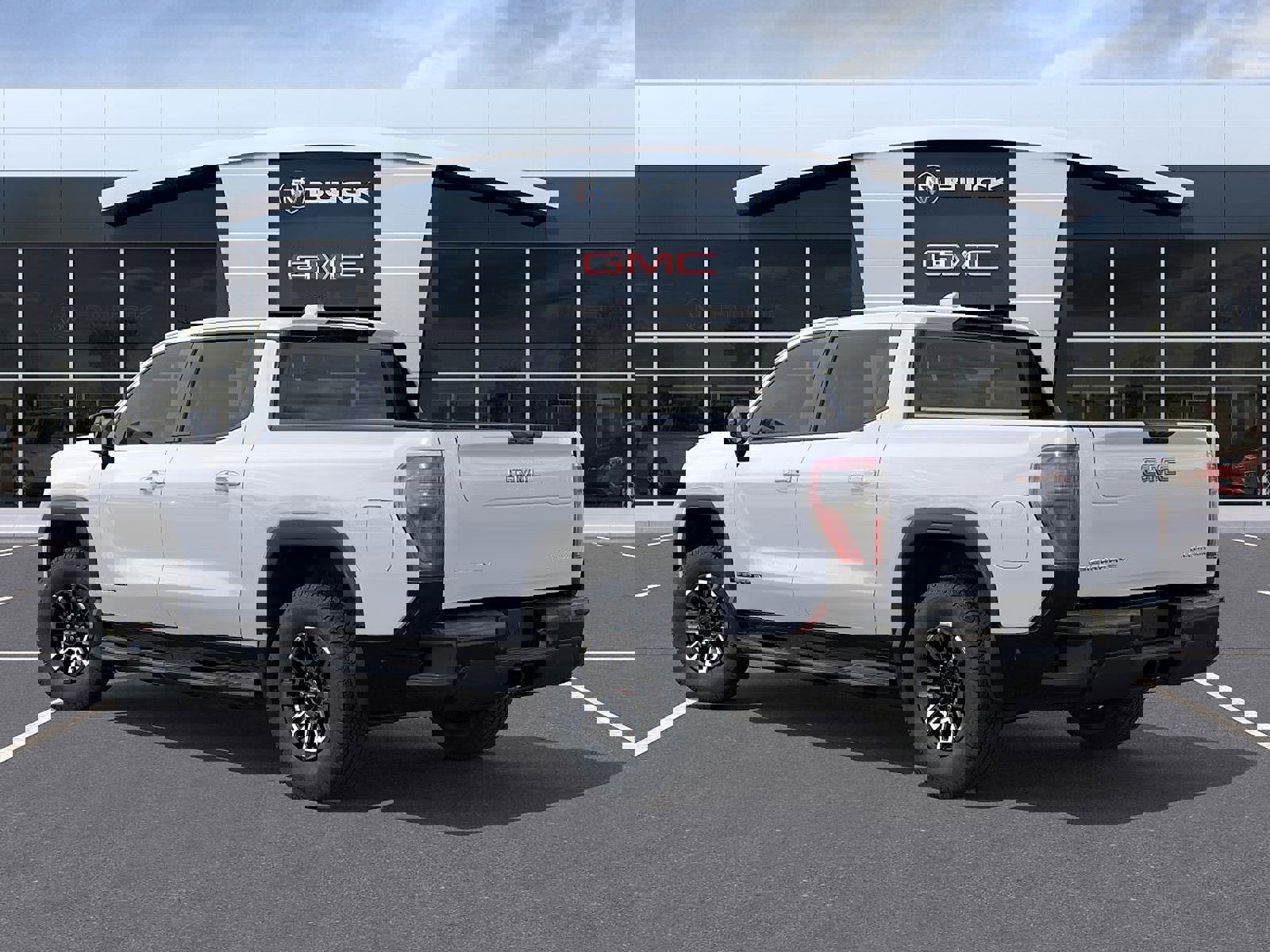 New 2026 GMC Sierra EV Elevation image 3