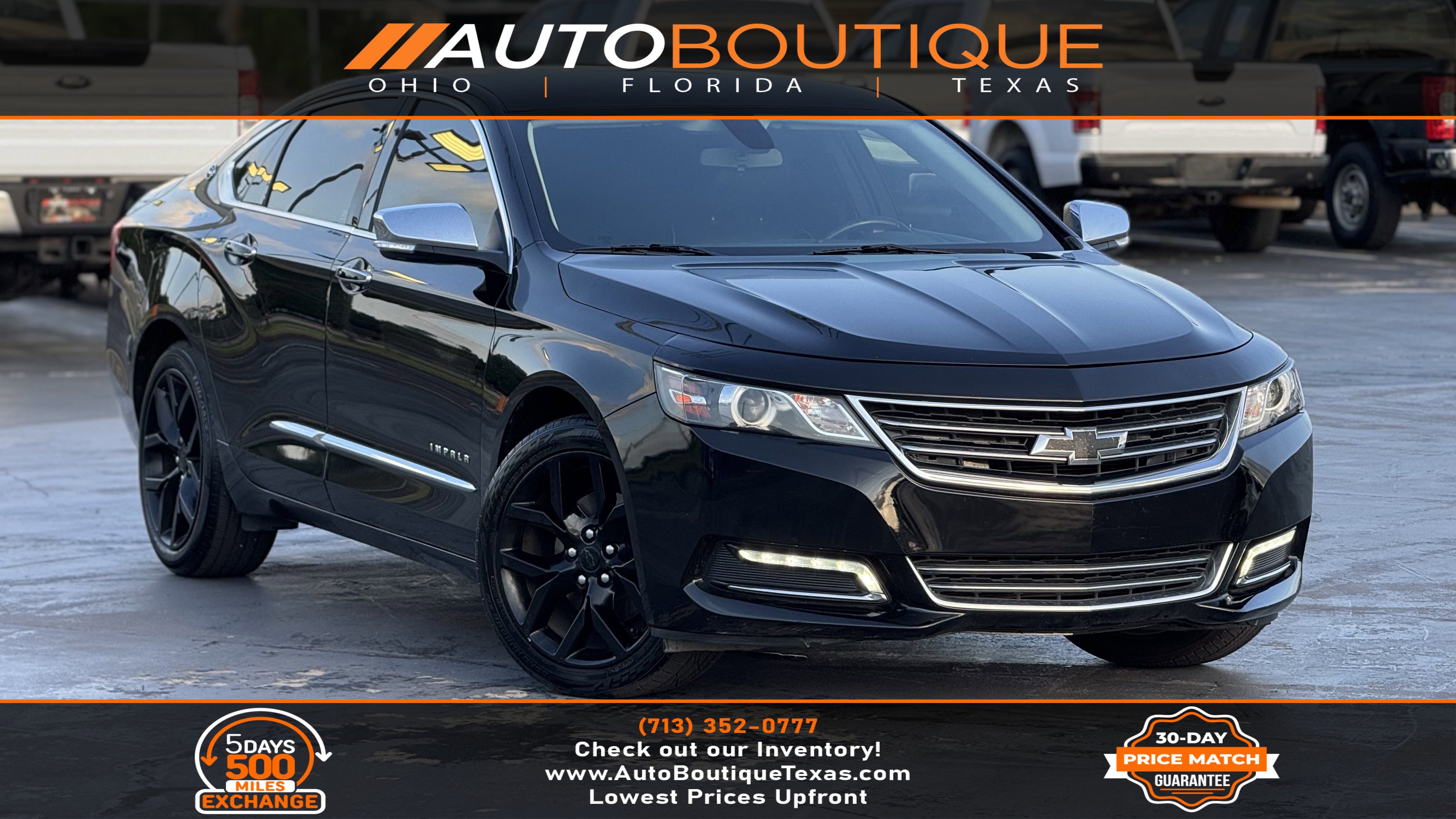 Used 2020 Chevrolet Impala Premier