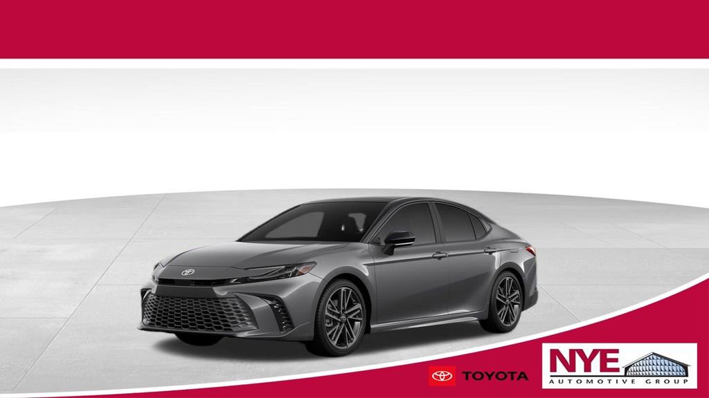 New 2026 Toyota Camry XSE image 1