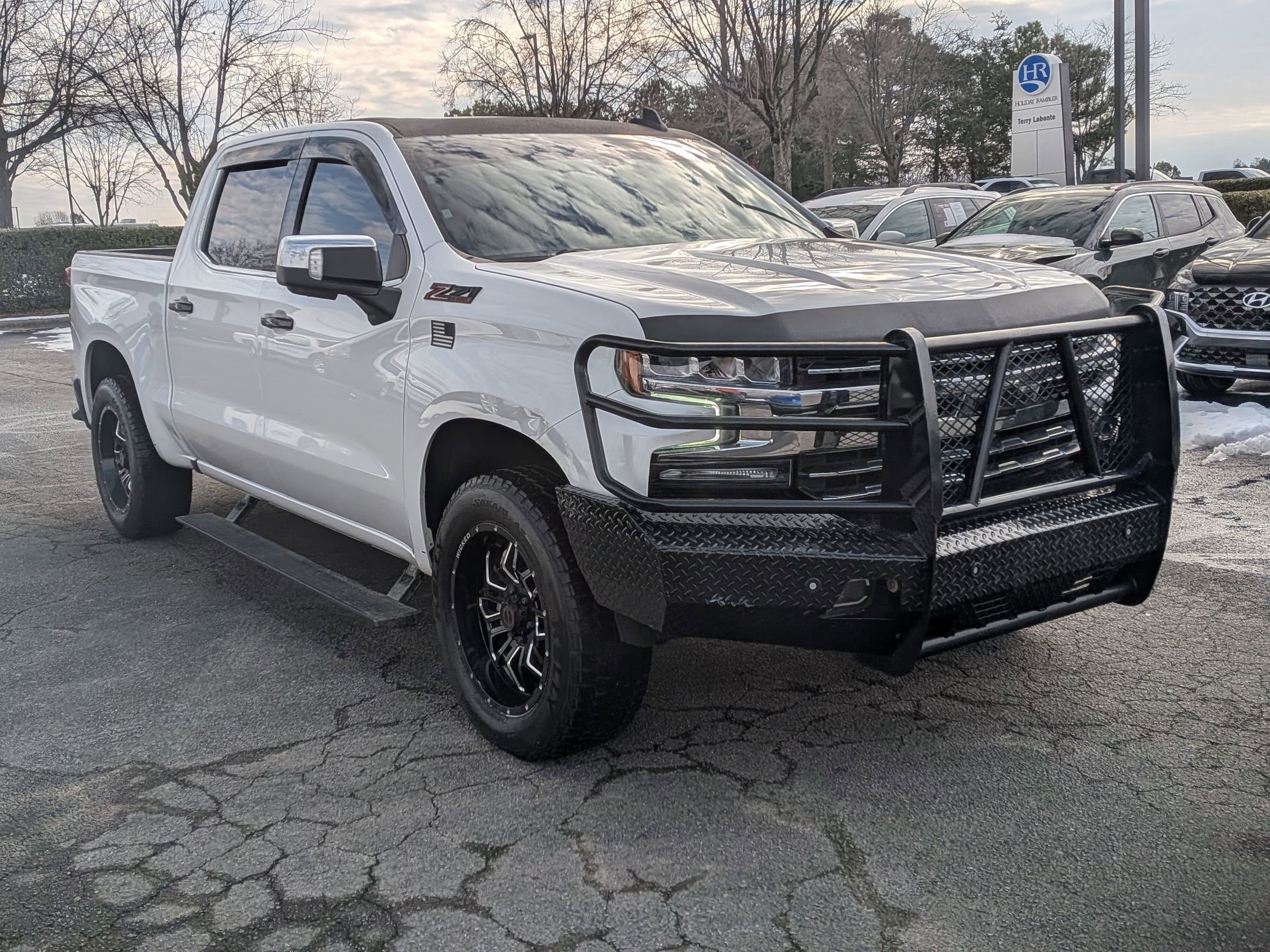Used 2022 Chevrolet Silverado 1500 LTZ w/ LTZ Premium Texas Edition image 2
