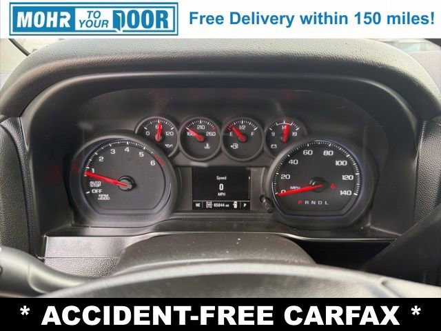 Used 2021 Chevrolet Silverado 1500 Custom image 17