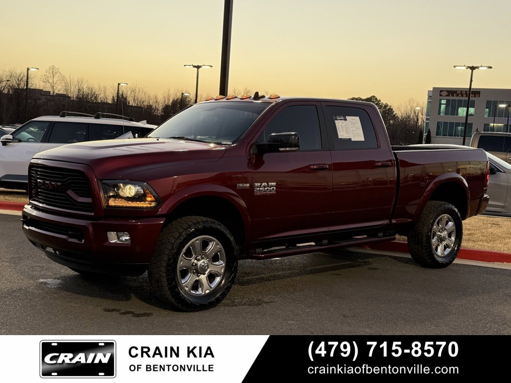 Used 2018 RAM 2500 Laramie w/ Sport Appearance Group image 3