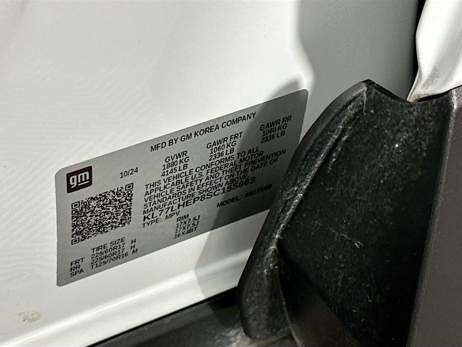 Used 2025 Chevrolet Trax LT image 30