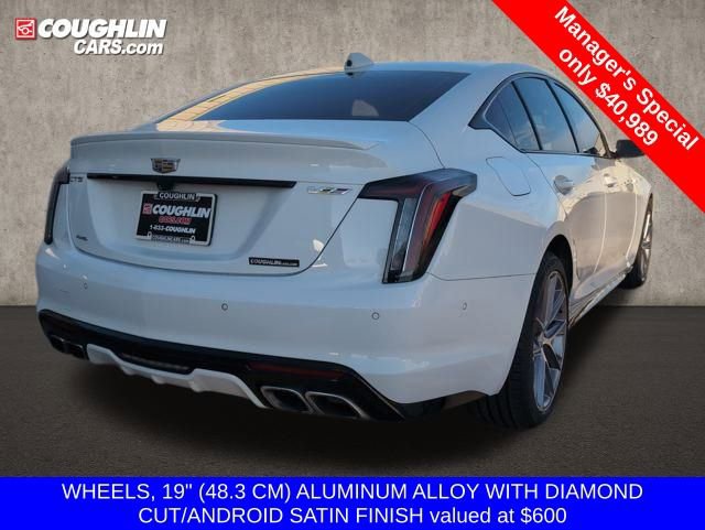 Used 2022 Cadillac CT5 V w/ Premium Package image 8