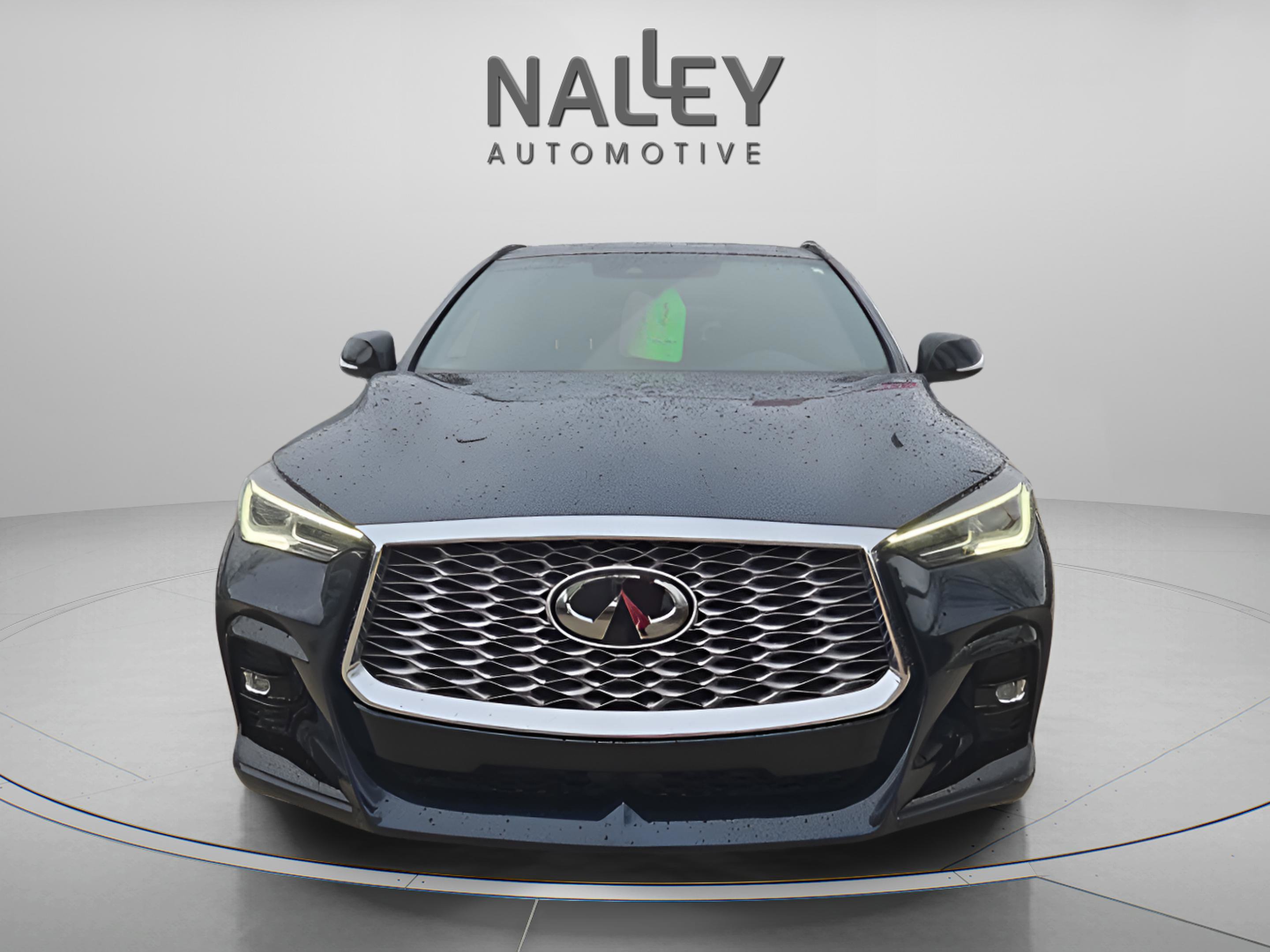 Certified 2023 INFINITI QX55 Luxe w/ Cargo Package image 8